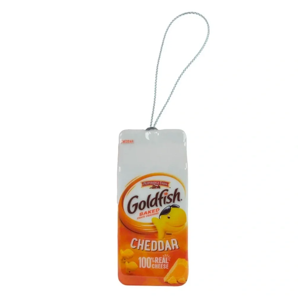 Goldfish Cheddar Baked Crackers Ornament NWT! - Picture 7 of 8